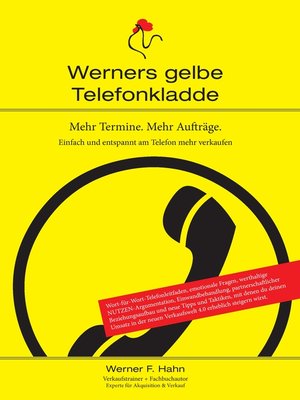 cover image of Mehr Termine. Mehr Aufträge.